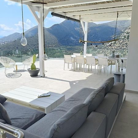 Villa Estee, Luxury Villa With Private Infinity Pool And Jacuzzi 엘운다 외부 사진