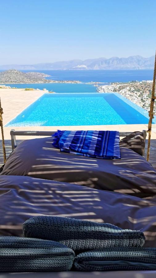 Villa Estee, Luxury Villa With Private Infinity Pool And Jacuzzi 엘운다 외부 사진