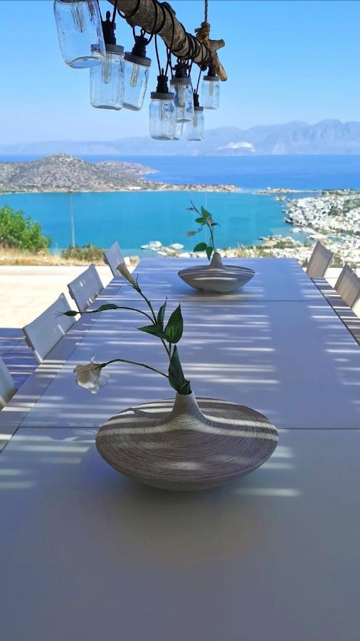 Villa Estee, Luxury Villa With Private Infinity Pool And Jacuzzi 엘운다 외부 사진