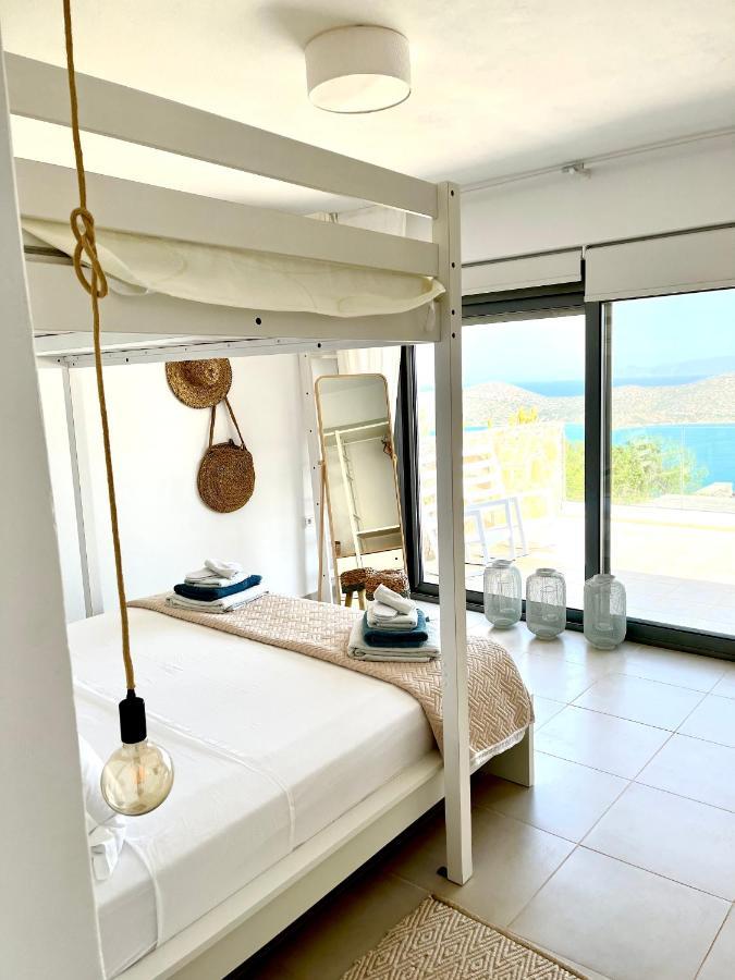 Villa Estee, Luxury Villa With Private Infinity Pool And Jacuzzi 엘운다 외부 사진