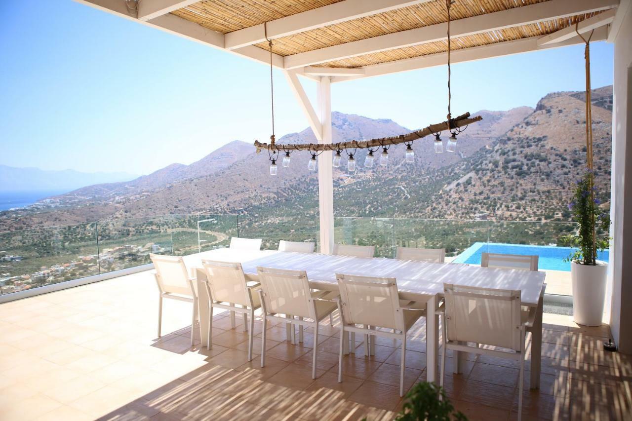 Villa Estee, Luxury Villa With Private Infinity Pool And Jacuzzi 엘운다 외부 사진