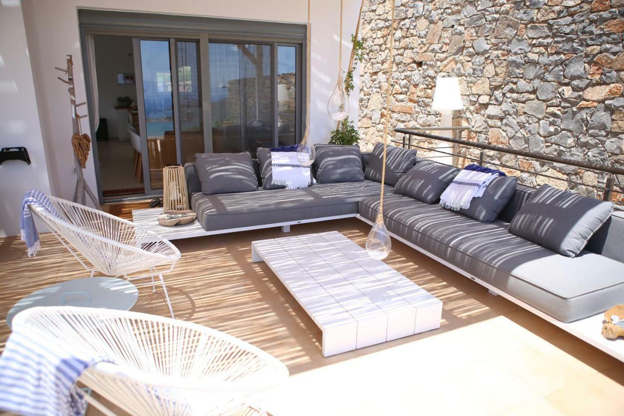 Villa Estee, Luxury Villa With Private Infinity Pool And Jacuzzi 엘운다 외부 사진