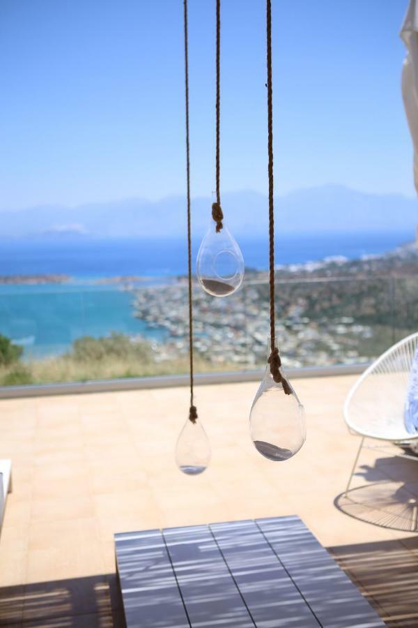 Villa Estee, Luxury Villa With Private Infinity Pool And Jacuzzi 엘운다 외부 사진